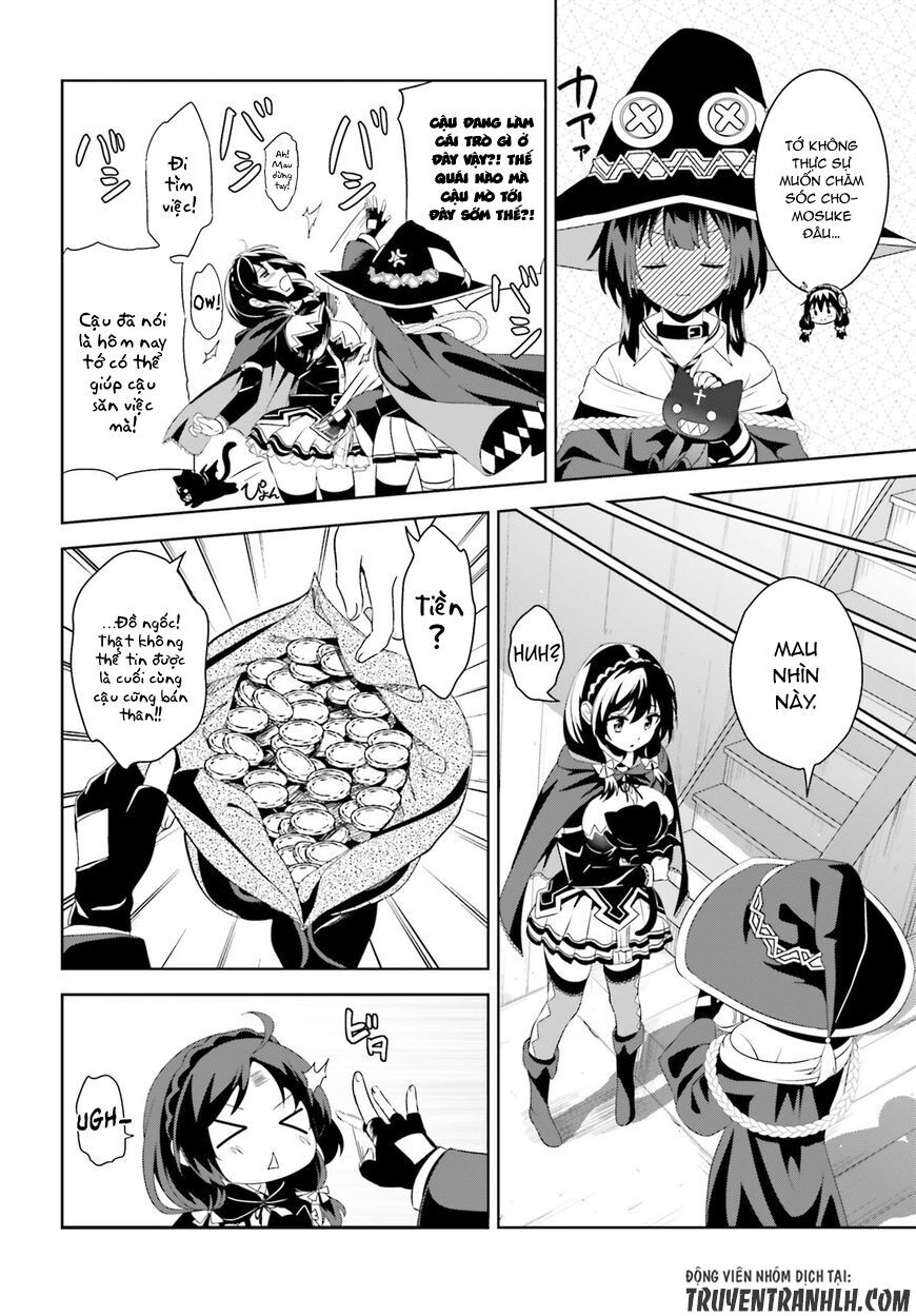 Phước Lành Cho Thế Giới - Ngoại Truyện Megumin Chapter 8 - 12