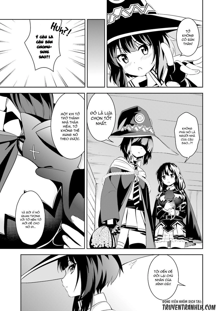 Phước Lành Cho Thế Giới - Ngoại Truyện Megumin Chapter 8 - 13