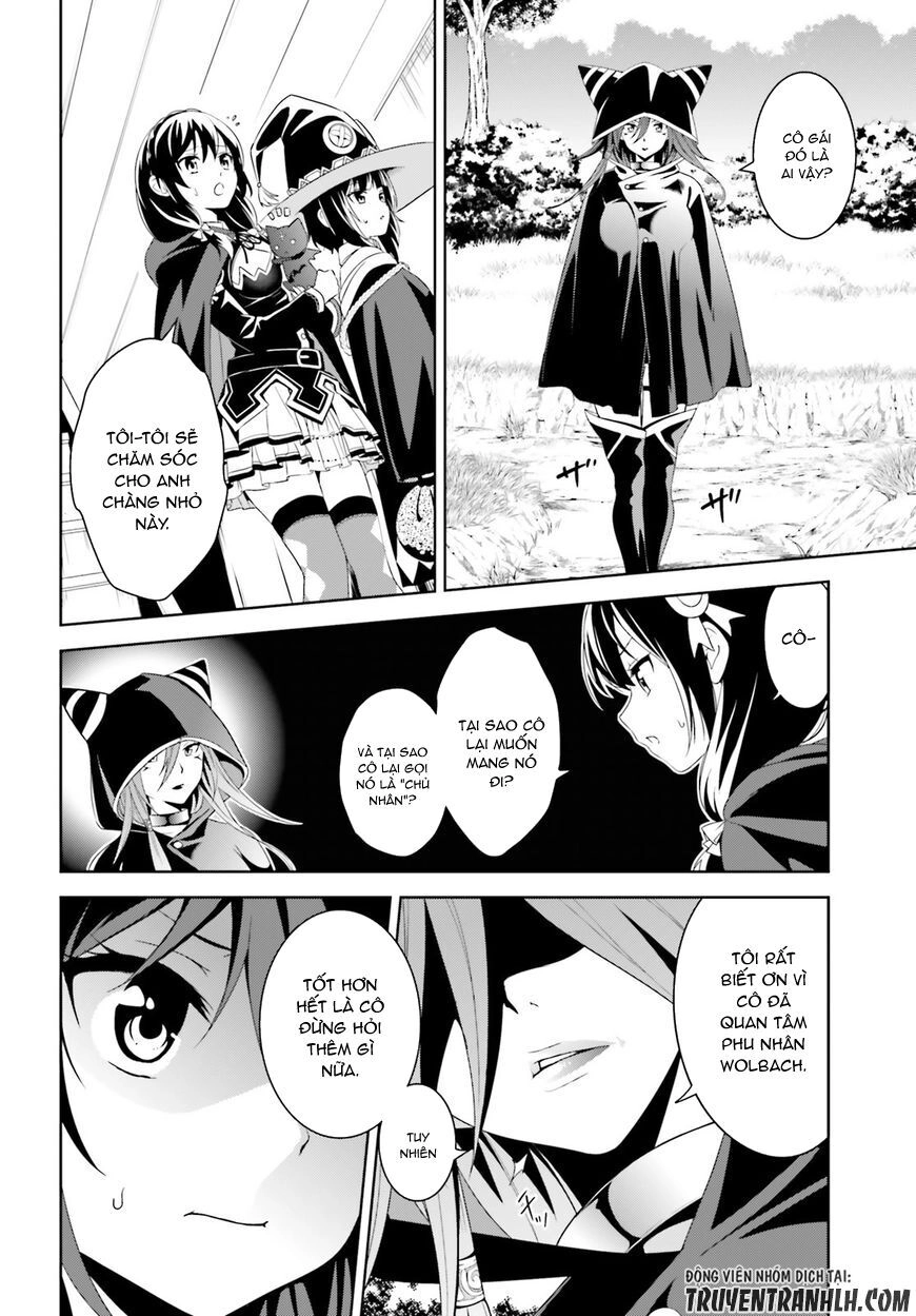 Phước Lành Cho Thế Giới - Ngoại Truyện Megumin Chapter 8 - 14