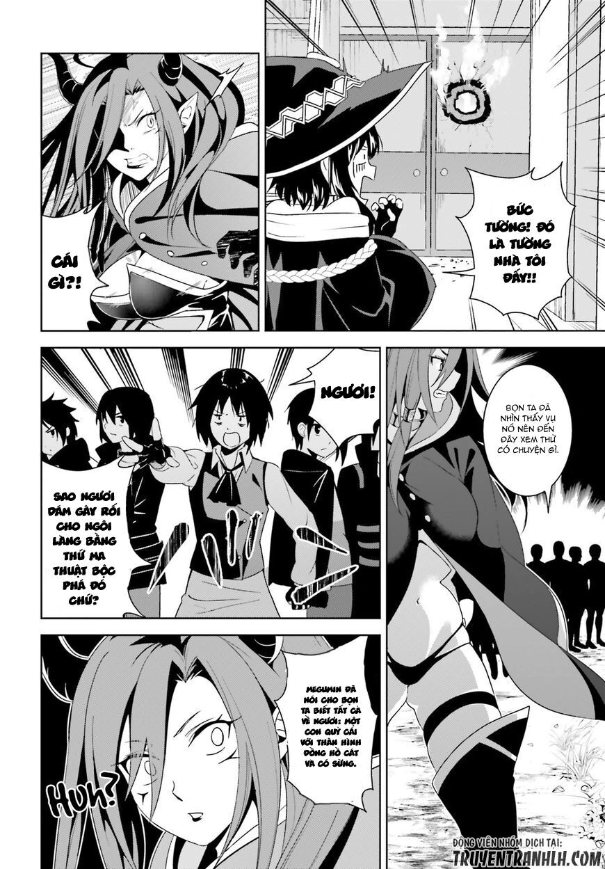 Phước Lành Cho Thế Giới - Ngoại Truyện Megumin Chapter 8 - 20