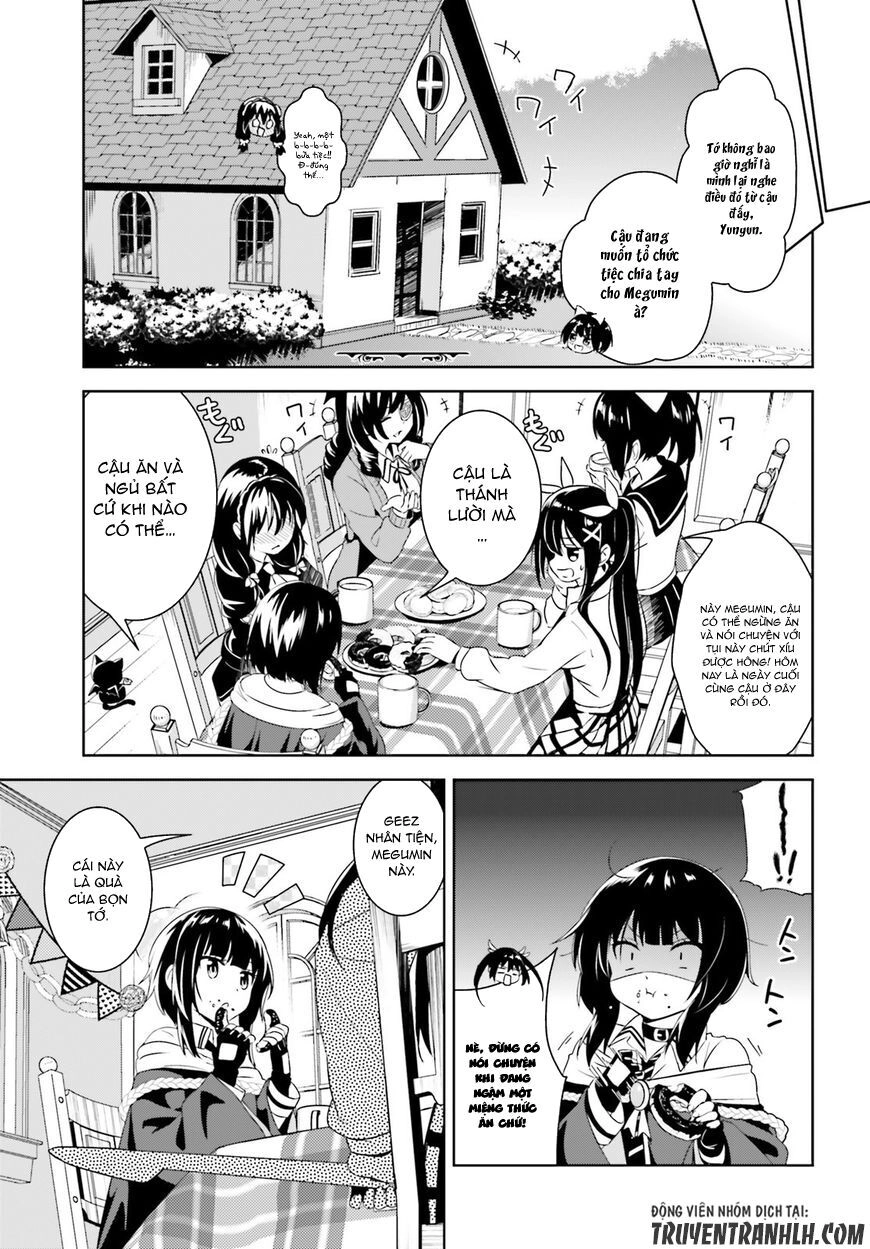 Phước Lành Cho Thế Giới - Ngoại Truyện Megumin Chapter 8 - 23