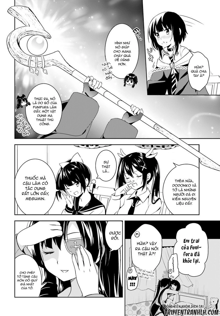 Phước Lành Cho Thế Giới - Ngoại Truyện Megumin Chapter 8 - 24