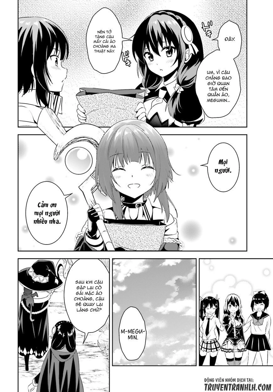 Phước Lành Cho Thế Giới - Ngoại Truyện Megumin Chapter 8 - 26