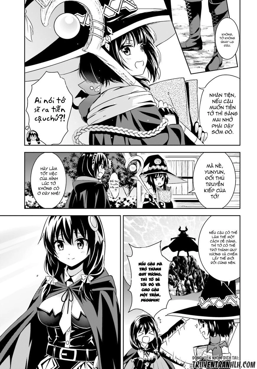 Phước Lành Cho Thế Giới - Ngoại Truyện Megumin Chapter 8 - 27