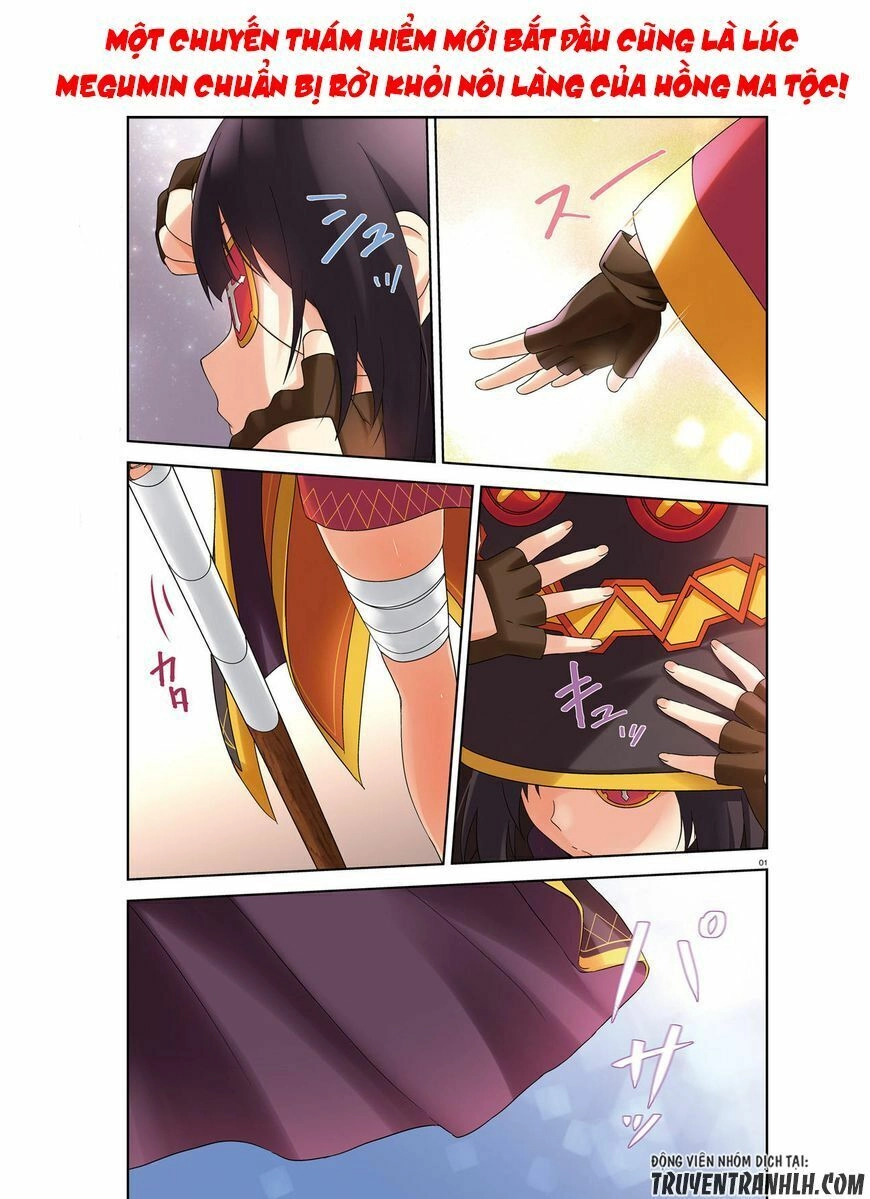 Phước Lành Cho Thế Giới - Ngoại Truyện Megumin Chapter 9 - 3