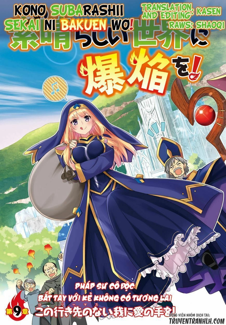 Phước Lành Cho Thế Giới - Ngoại Truyện Megumin Chapter 9 - 5