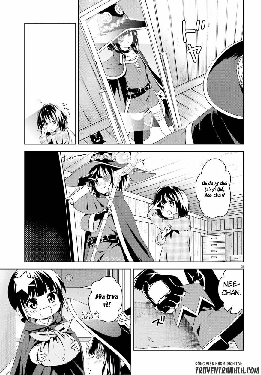 Phước Lành Cho Thế Giới - Ngoại Truyện Megumin Chapter 9 - 7