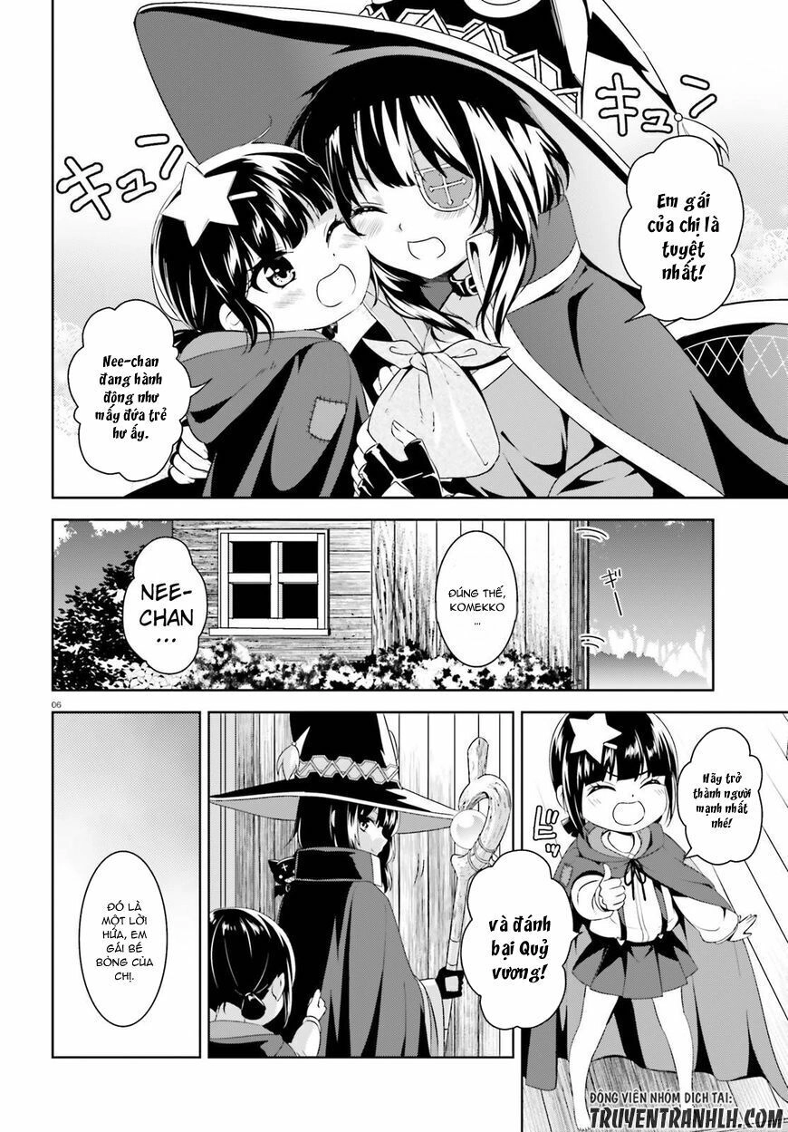 Phước Lành Cho Thế Giới - Ngoại Truyện Megumin Chapter 9 - 8