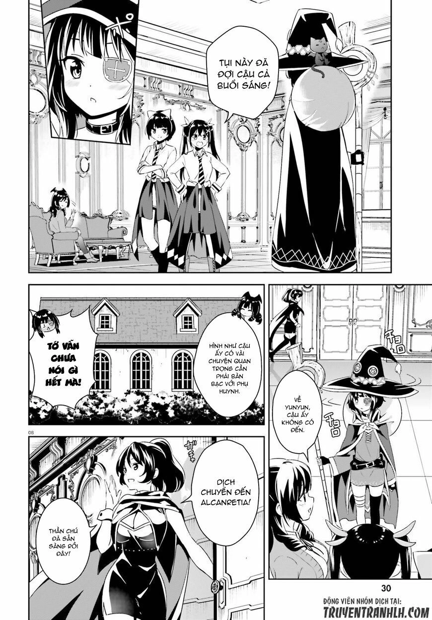 Phước Lành Cho Thế Giới - Ngoại Truyện Megumin Chapter 9 - 10