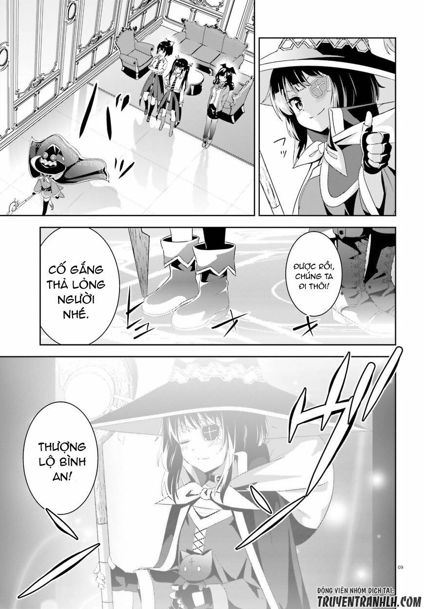 Phước Lành Cho Thế Giới - Ngoại Truyện Megumin Chapter 9 - 11