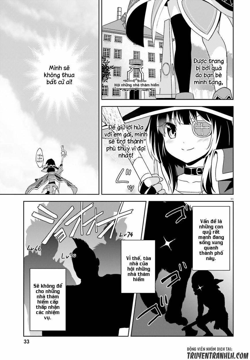 Phước Lành Cho Thế Giới - Ngoại Truyện Megumin Chapter 9 - 13