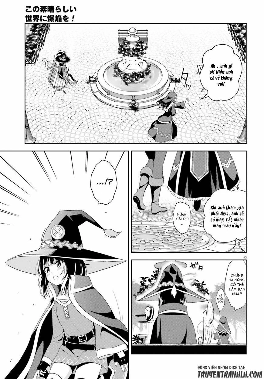 Phước Lành Cho Thế Giới - Ngoại Truyện Megumin Chapter 9 - 15