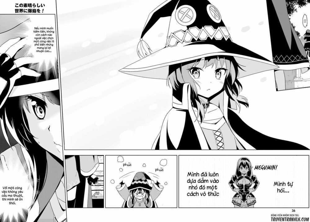 Phước Lành Cho Thế Giới - Ngoại Truyện Megumin Chapter 9 - 16