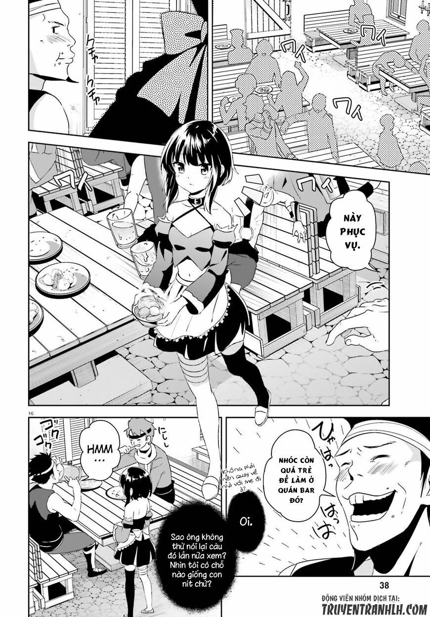 Phước Lành Cho Thế Giới - Ngoại Truyện Megumin Chapter 9 - 17
