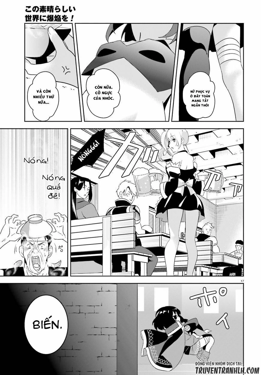 Phước Lành Cho Thế Giới - Ngoại Truyện Megumin Chapter 9 - 18