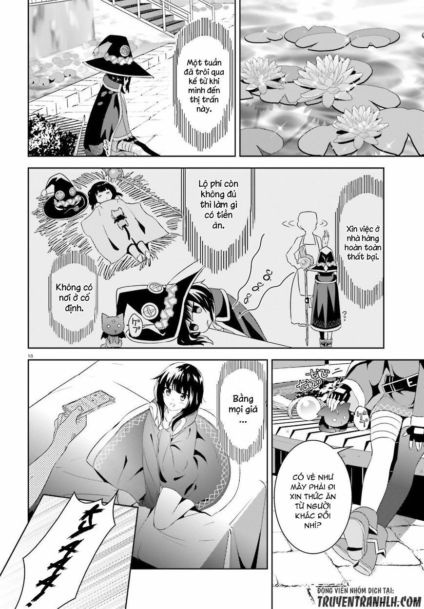 Phước Lành Cho Thế Giới - Ngoại Truyện Megumin Chapter 9 - 19
