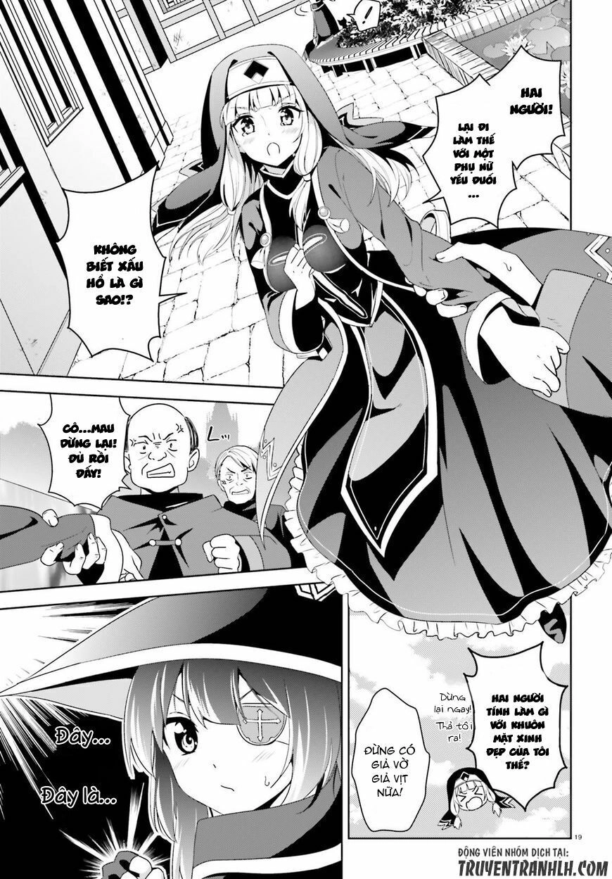 Phước Lành Cho Thế Giới - Ngoại Truyện Megumin Chapter 9 - 20