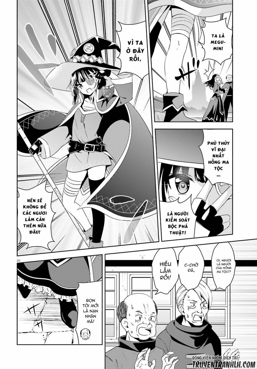 Phước Lành Cho Thế Giới - Ngoại Truyện Megumin Chapter 9 - 21