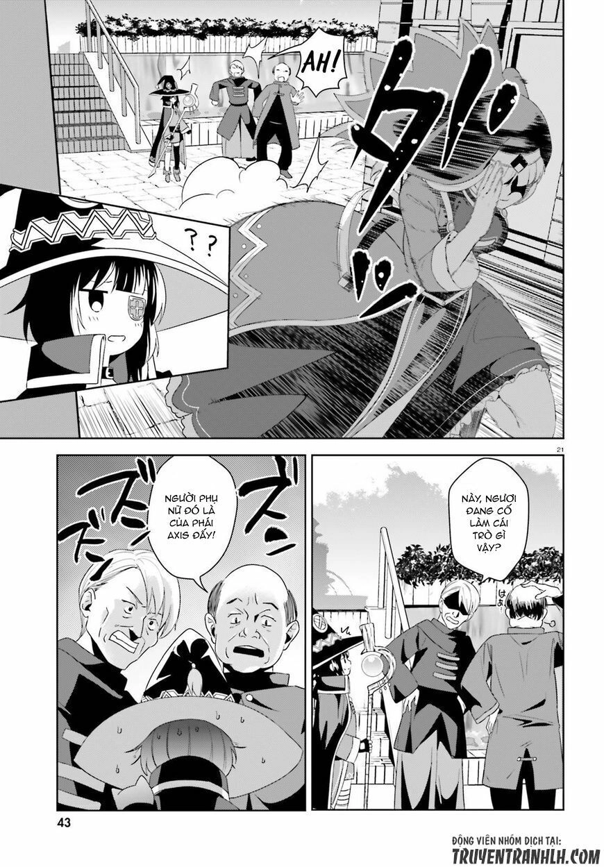 Phước Lành Cho Thế Giới - Ngoại Truyện Megumin Chapter 9 - 22