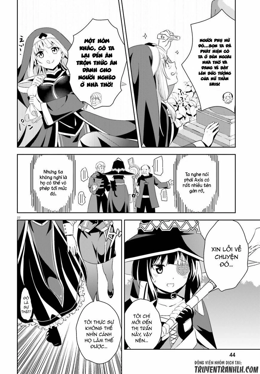 Phước Lành Cho Thế Giới - Ngoại Truyện Megumin Chapter 9 - 23