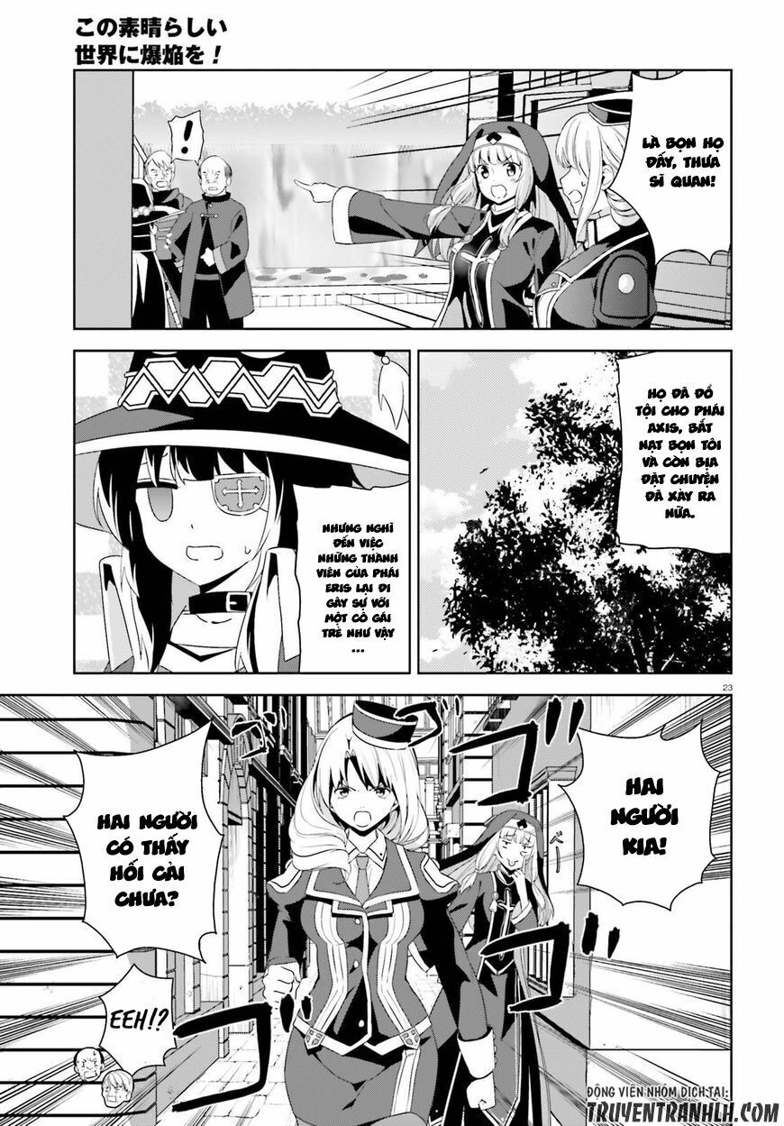 Phước Lành Cho Thế Giới - Ngoại Truyện Megumin Chapter 9 - 24