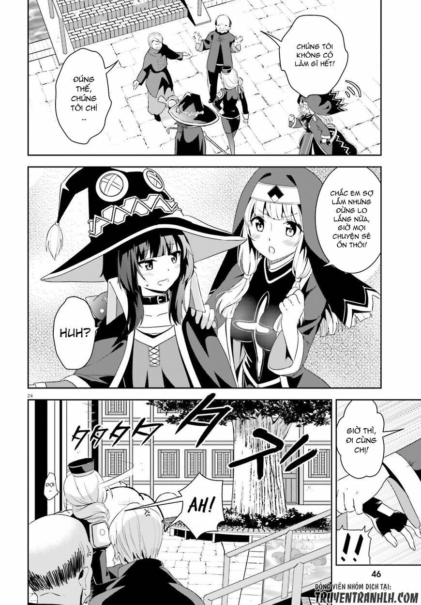 Phước Lành Cho Thế Giới - Ngoại Truyện Megumin Chapter 9 - 25