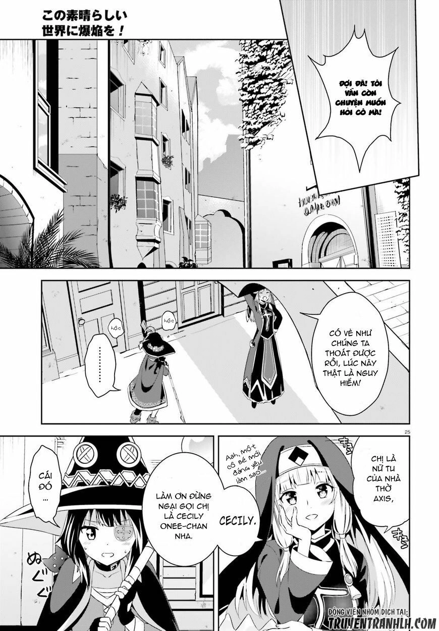 Phước Lành Cho Thế Giới - Ngoại Truyện Megumin Chapter 9 - 26