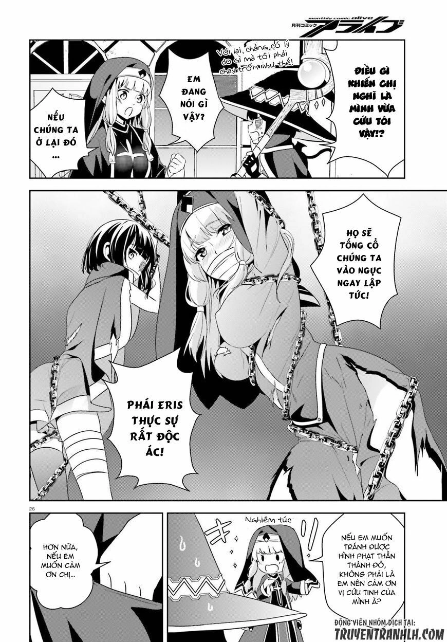 Phước Lành Cho Thế Giới - Ngoại Truyện Megumin Chapter 9 - 27