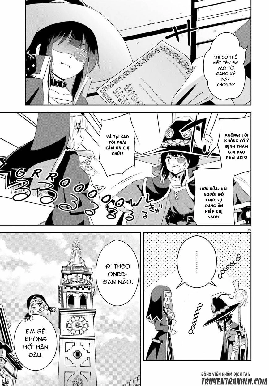Phước Lành Cho Thế Giới - Ngoại Truyện Megumin Chapter 9 - 28