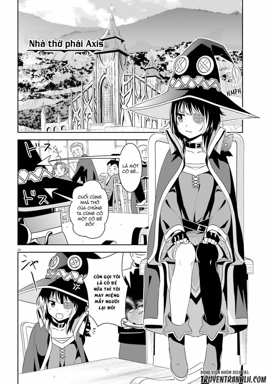 Phước Lành Cho Thế Giới - Ngoại Truyện Megumin Chapter 9 - 29