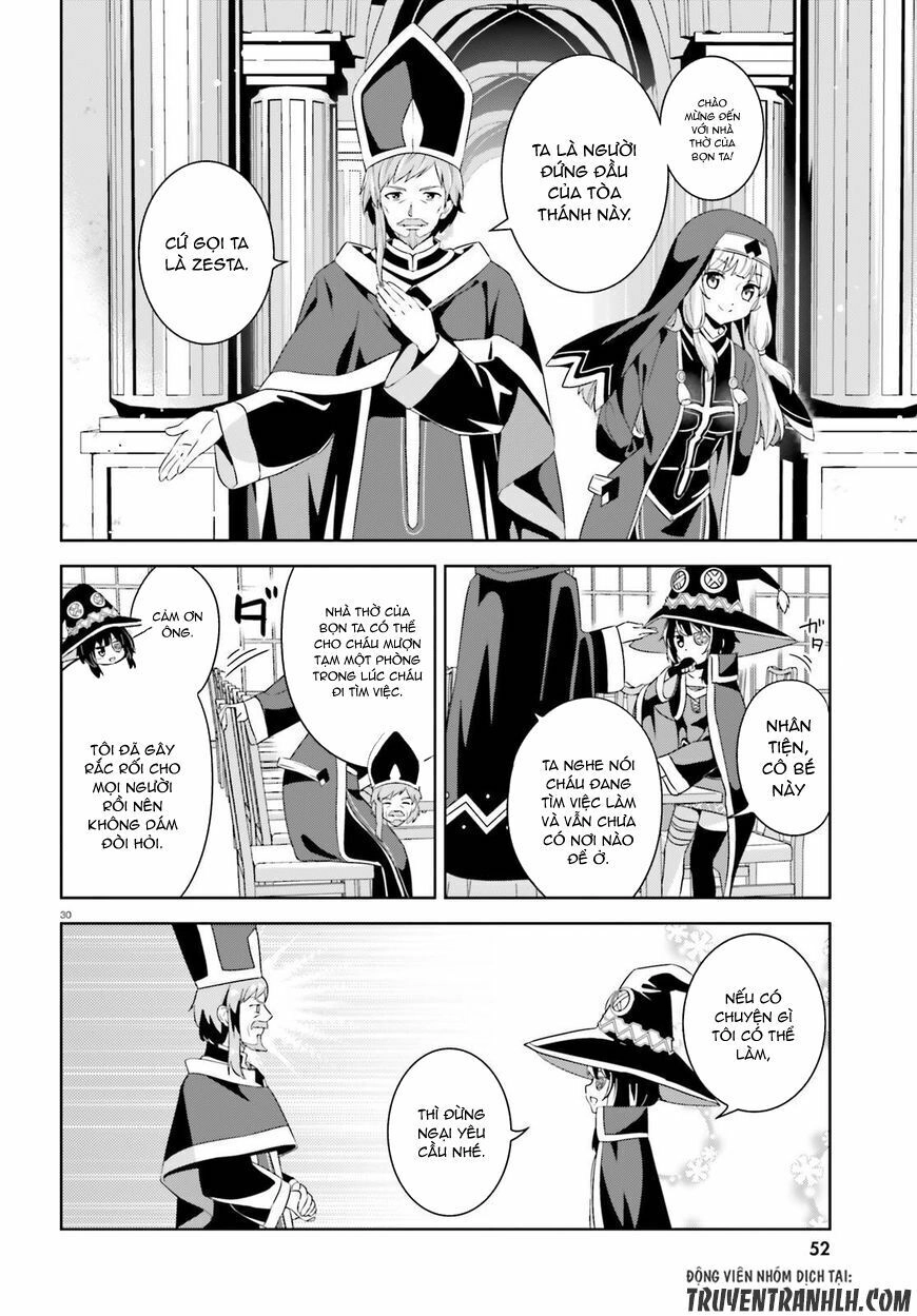 Phước Lành Cho Thế Giới - Ngoại Truyện Megumin Chapter 9 - 31