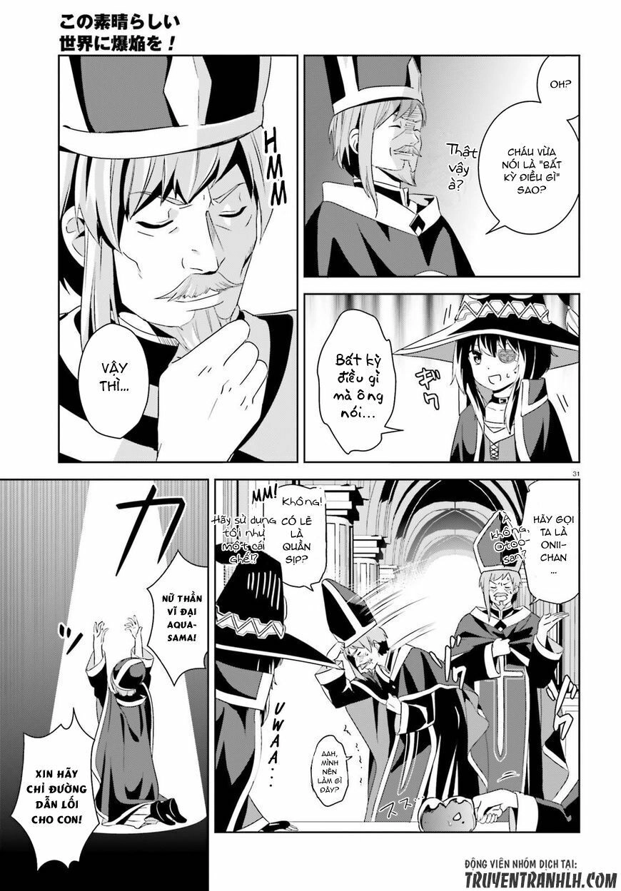 Phước Lành Cho Thế Giới - Ngoại Truyện Megumin Chapter 9 - 32