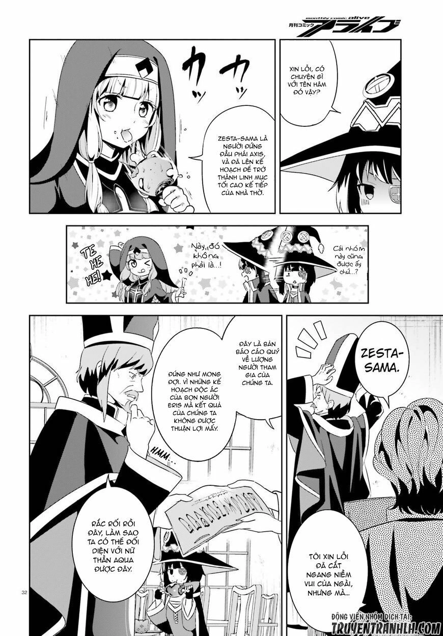 Phước Lành Cho Thế Giới - Ngoại Truyện Megumin Chapter 9 - 33