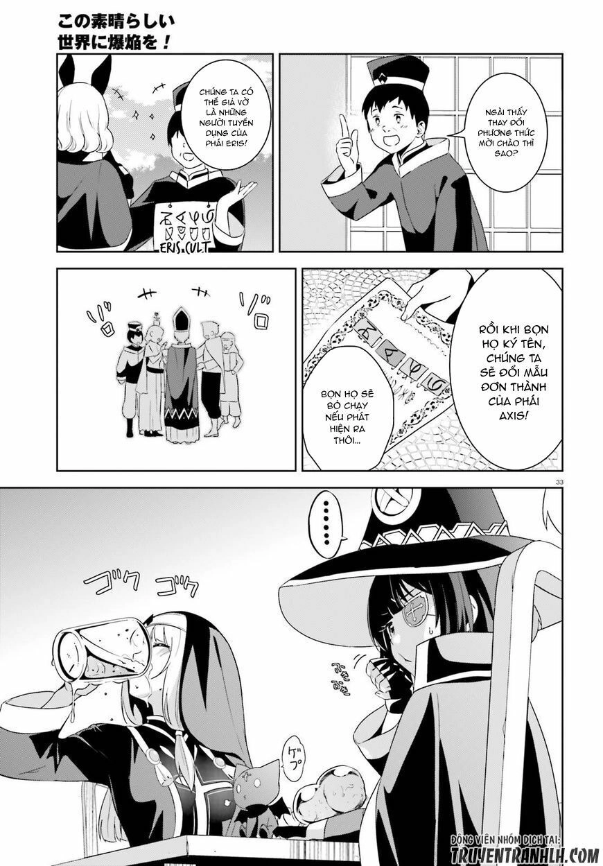 Phước Lành Cho Thế Giới - Ngoại Truyện Megumin Chapter 9 - 34