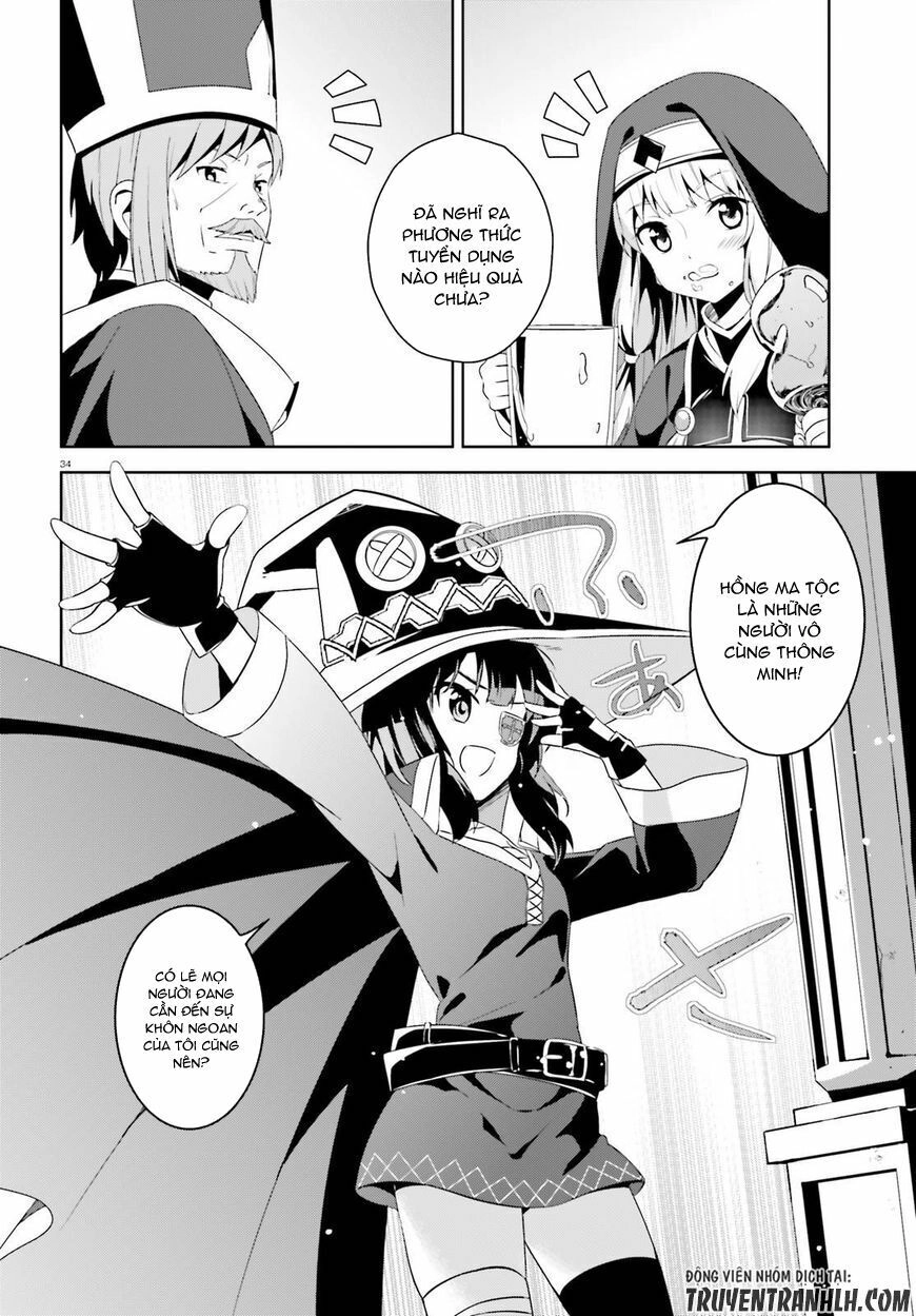 Phước Lành Cho Thế Giới - Ngoại Truyện Megumin Chapter 9 - 35