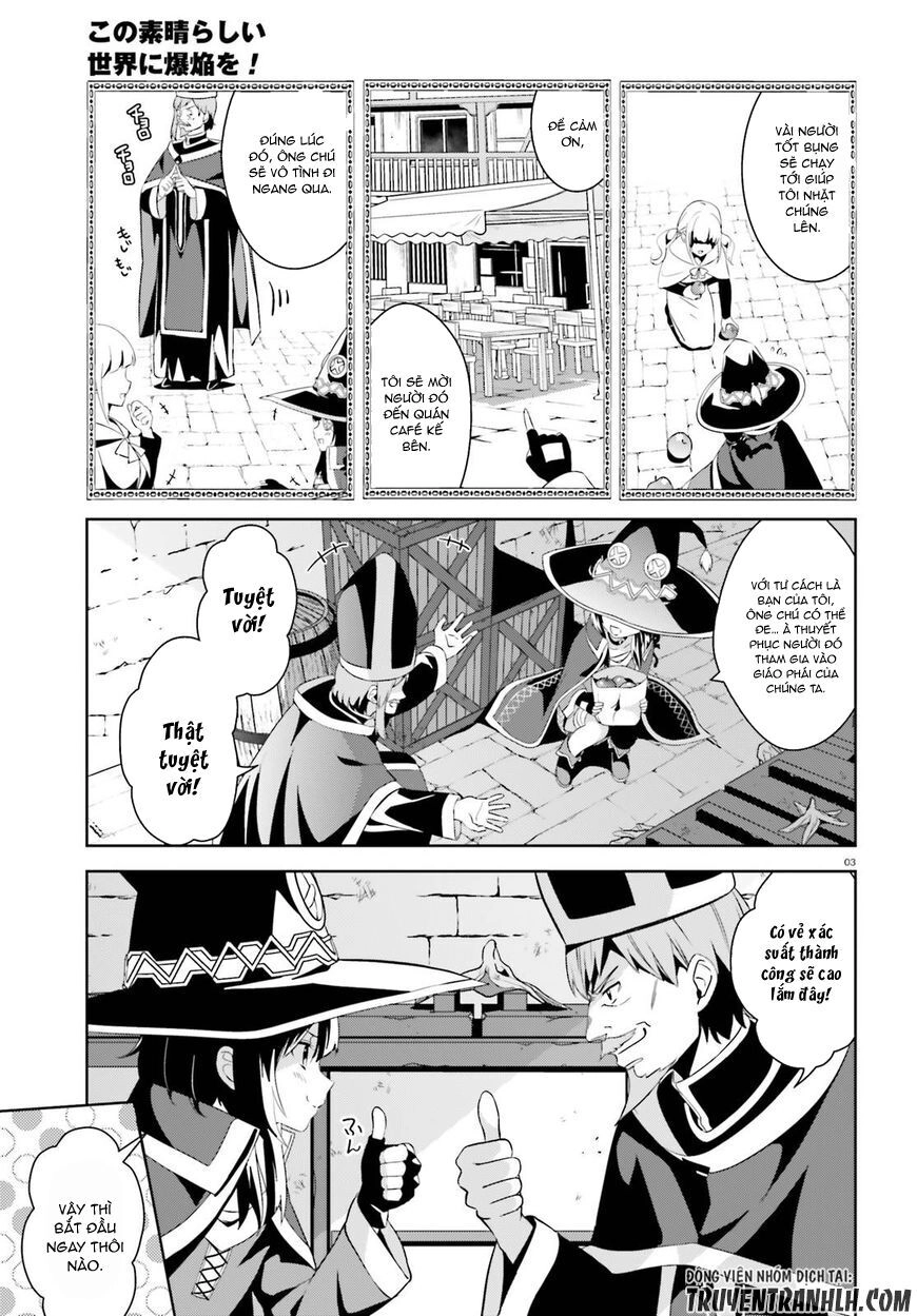 Phước Lành Cho Thế Giới - Ngoại Truyện Megumin Chapter 10 - 5