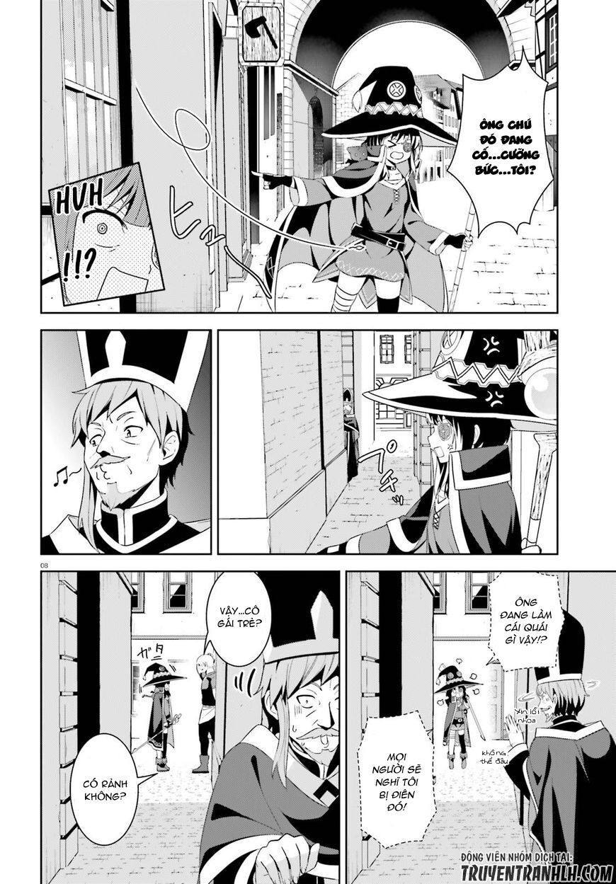 Phước Lành Cho Thế Giới - Ngoại Truyện Megumin Chapter 10 - 10