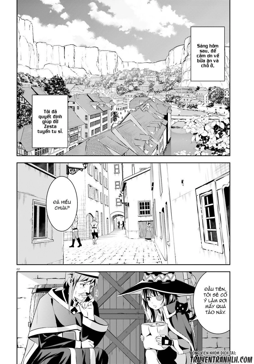 Phước Lành Cho Thế Giới - Ngoại Truyện Megumin Chapter 11 - 4