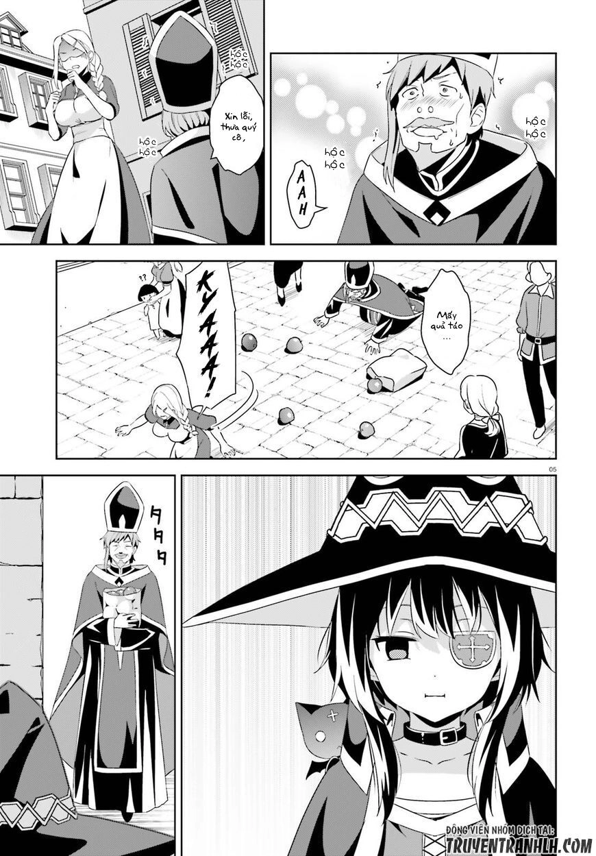 Phước Lành Cho Thế Giới - Ngoại Truyện Megumin Chapter 11 - 7