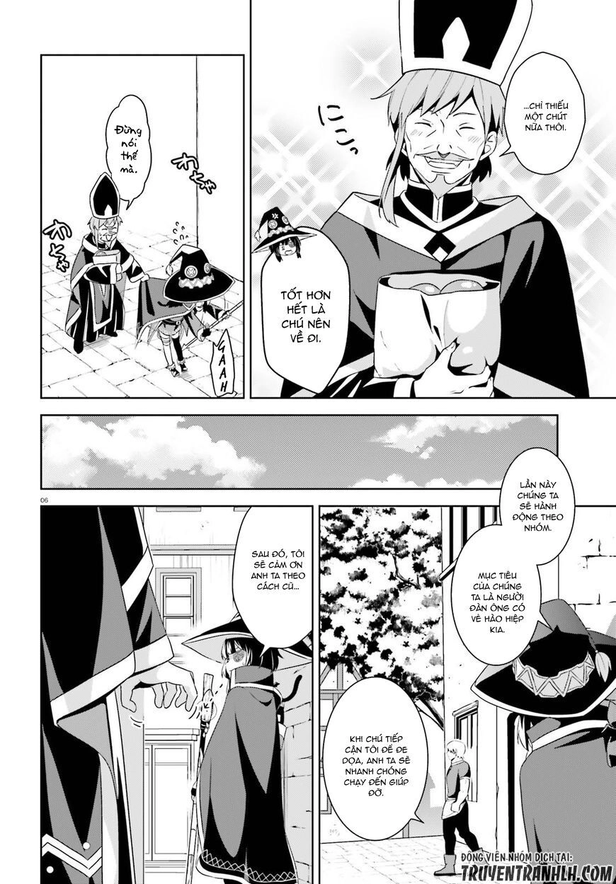 Phước Lành Cho Thế Giới - Ngoại Truyện Megumin Chapter 11 - 8
