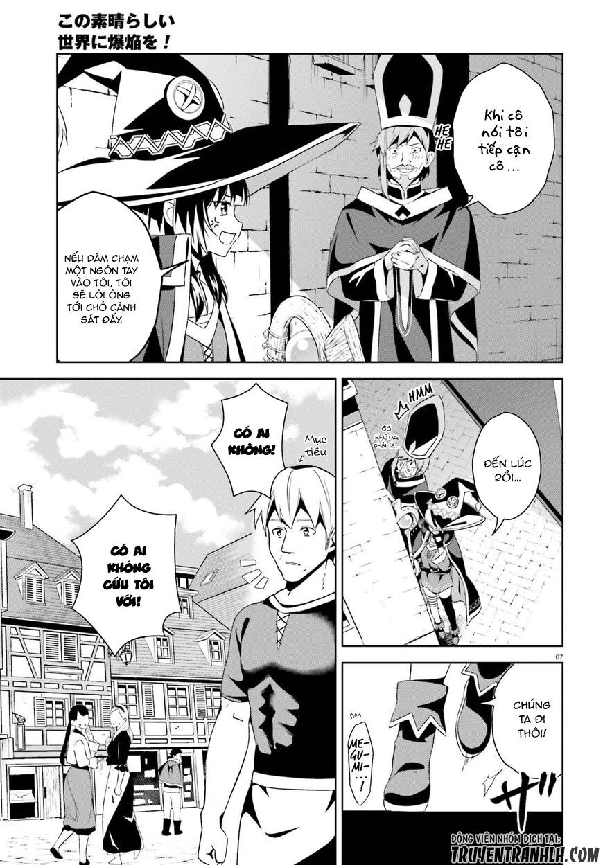 Phước Lành Cho Thế Giới - Ngoại Truyện Megumin Chapter 11 - 9