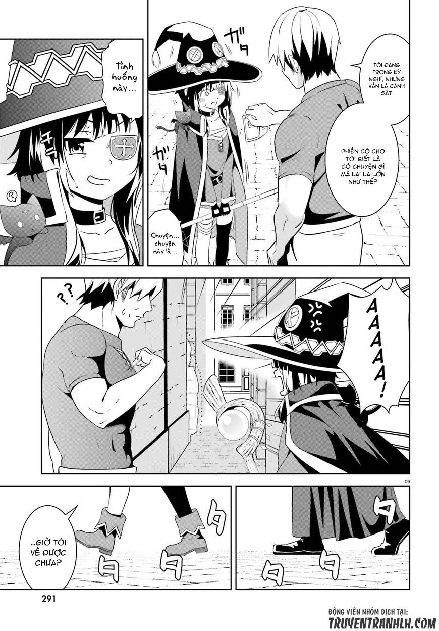 Phước Lành Cho Thế Giới - Ngoại Truyện Megumin Chapter 11 - 11