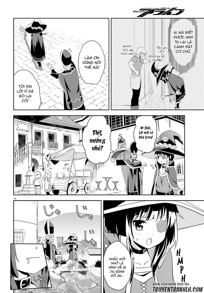 Phước Lành Cho Thế Giới - Ngoại Truyện Megumin Chapter 11 - 12