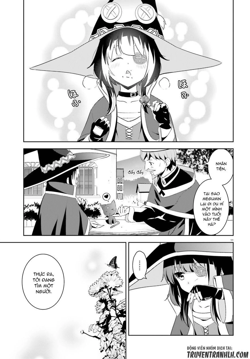 Phước Lành Cho Thế Giới - Ngoại Truyện Megumin Chapter 11 - 13