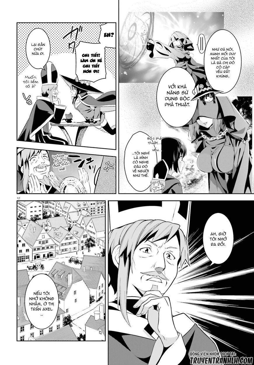 Phước Lành Cho Thế Giới - Ngoại Truyện Megumin Chapter 11 - 14