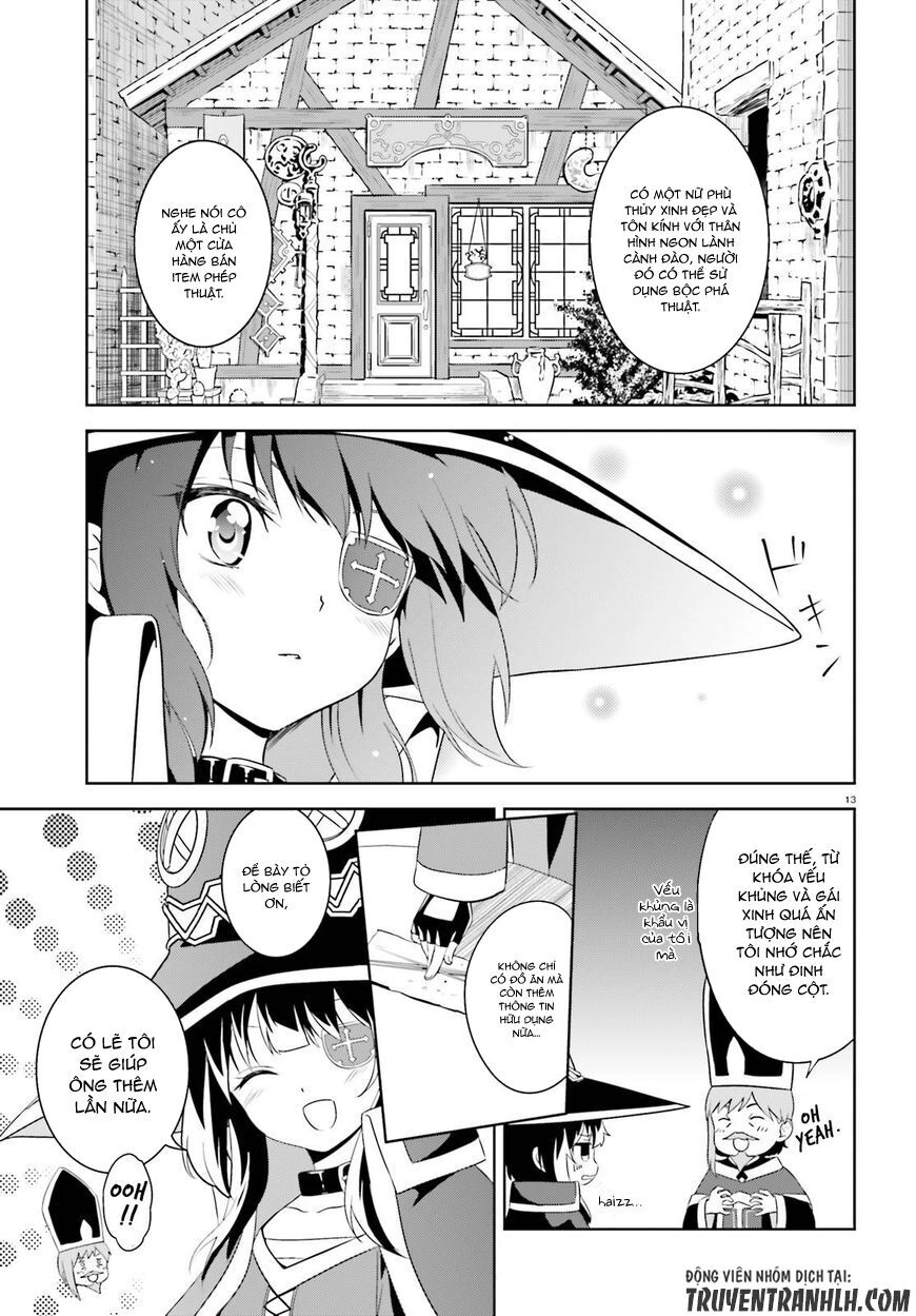Phước Lành Cho Thế Giới - Ngoại Truyện Megumin Chapter 11 - 15