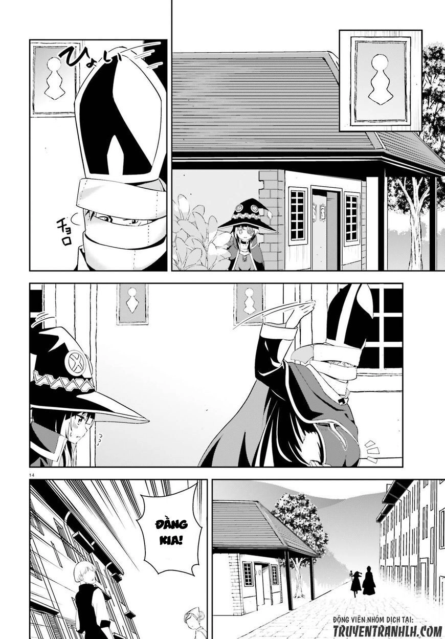 Phước Lành Cho Thế Giới - Ngoại Truyện Megumin Chapter 11 - 16