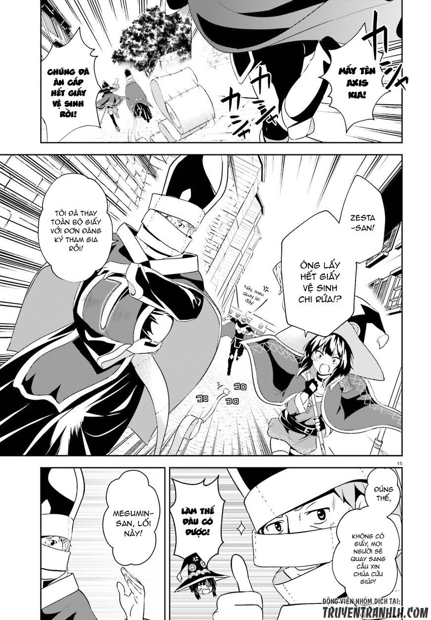 Phước Lành Cho Thế Giới - Ngoại Truyện Megumin Chapter 11 - 17