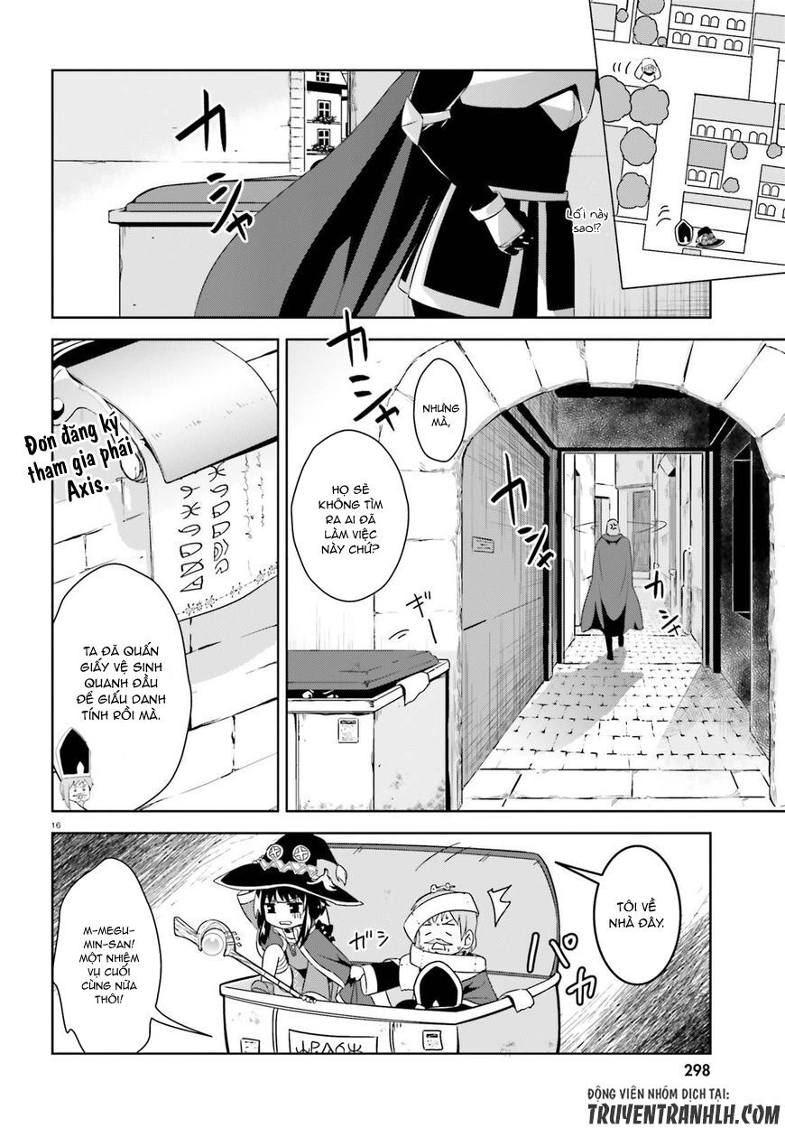 Phước Lành Cho Thế Giới - Ngoại Truyện Megumin Chapter 11 - 18