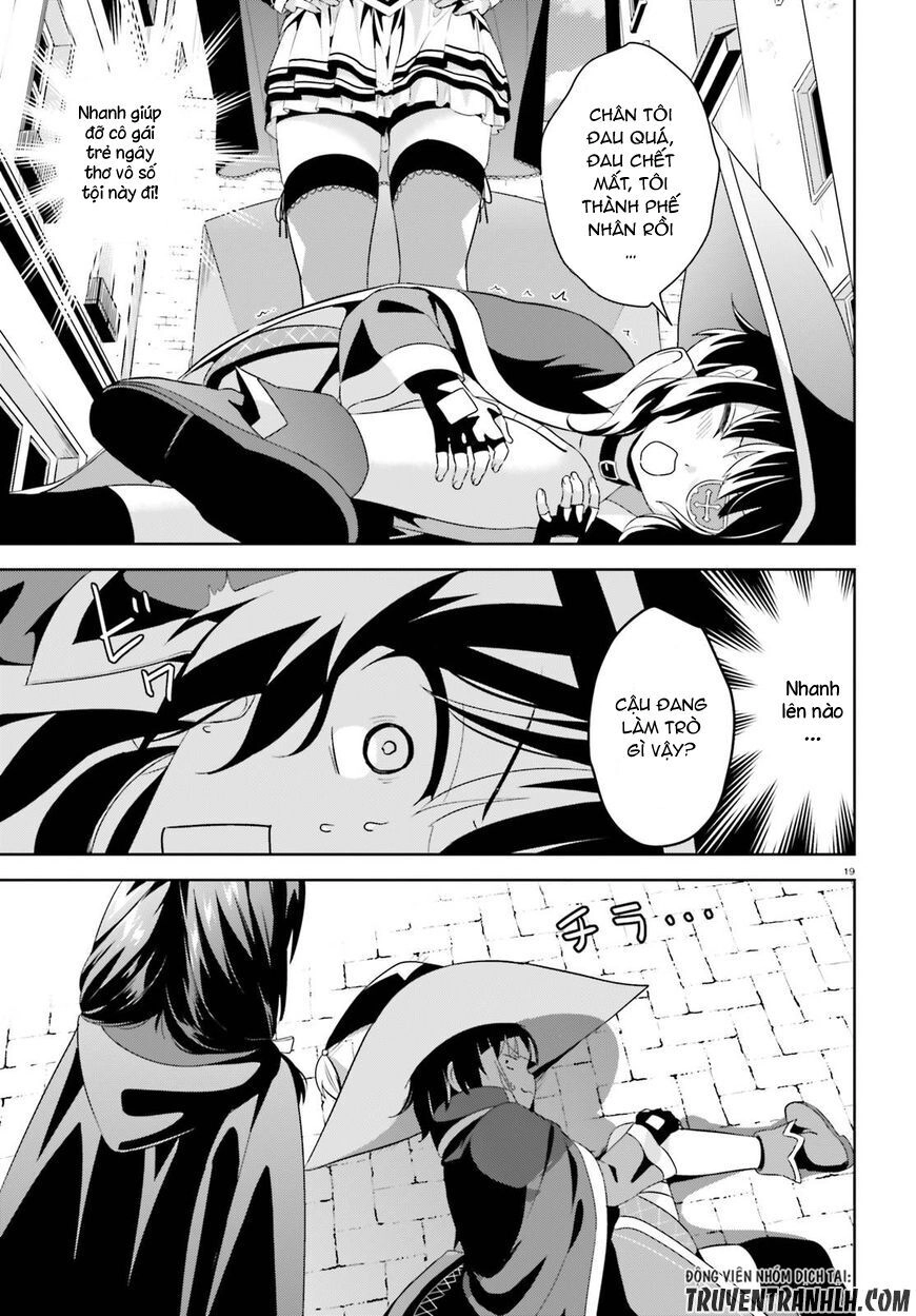Phước Lành Cho Thế Giới - Ngoại Truyện Megumin Chapter 11 - 21